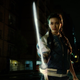 Colleen Wing using her fancy new powers.